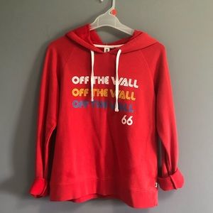 Vans off the wall medium sweatshirt hoodie